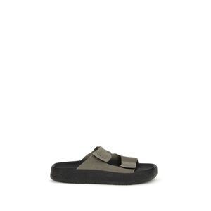 Veja Bicolor Calf Leather Bos Taurus Flat Women's Sandals